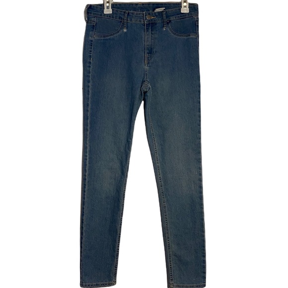 Womens Denim Jeans, Skinny Ankle Denim Jeans, Denim Pants, Regular Waist Jeans - Picture 15 of 15